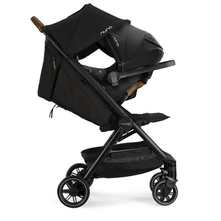 Nuna Trvl Stroller - Caviar