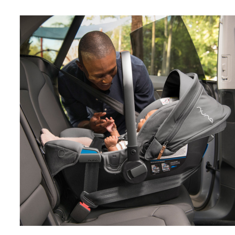 Nuna Mixx Next + Pipa Rx Travel System - Granite