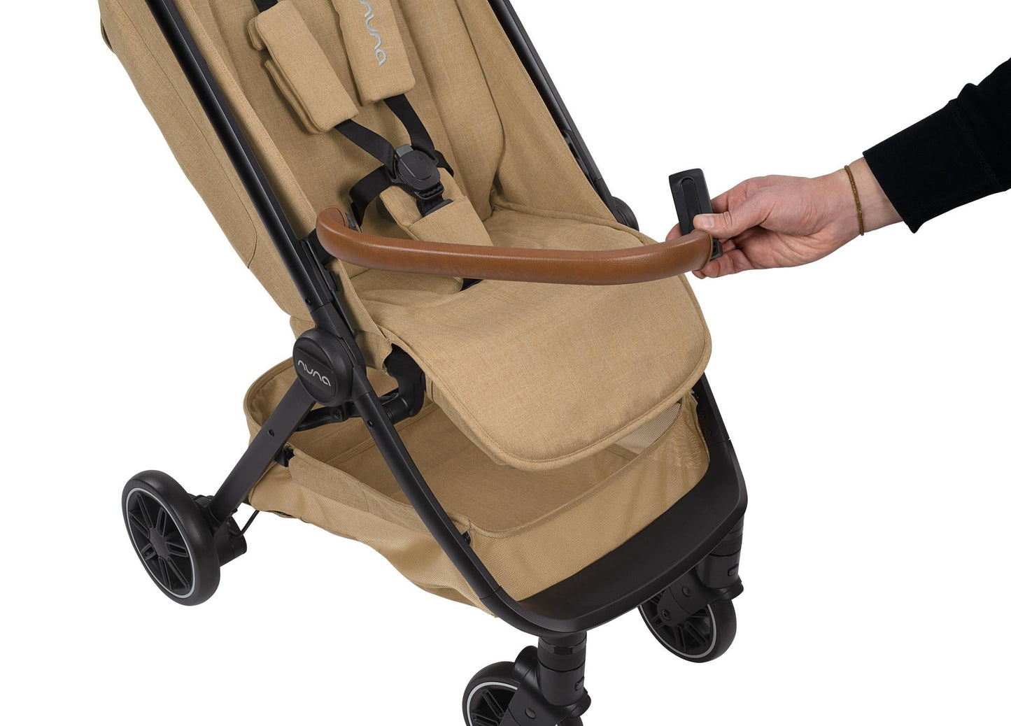 Nuna Trvl Stroller - Camel