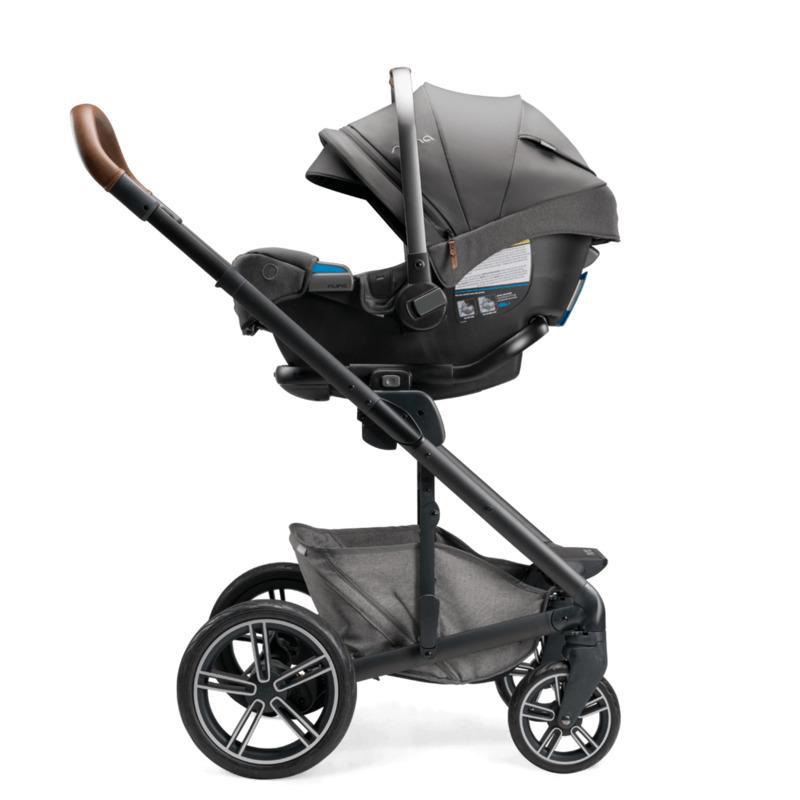 Nuna Mixx Next + Pipa Rx Travel System - Granite