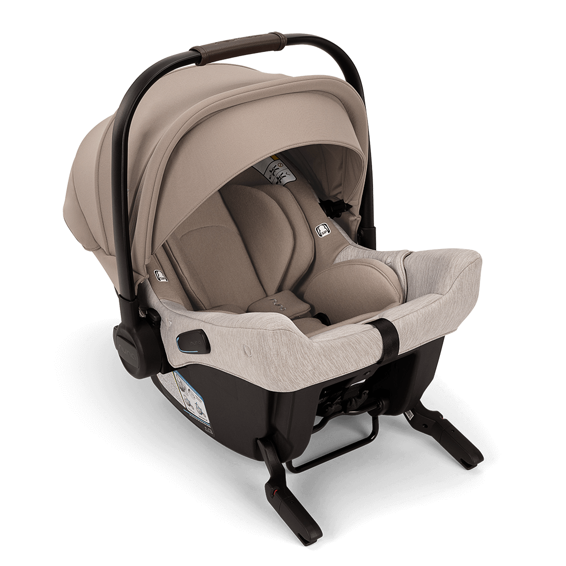 Nuna Trvl Lx + Pipa Urbn Travel System - Cedar