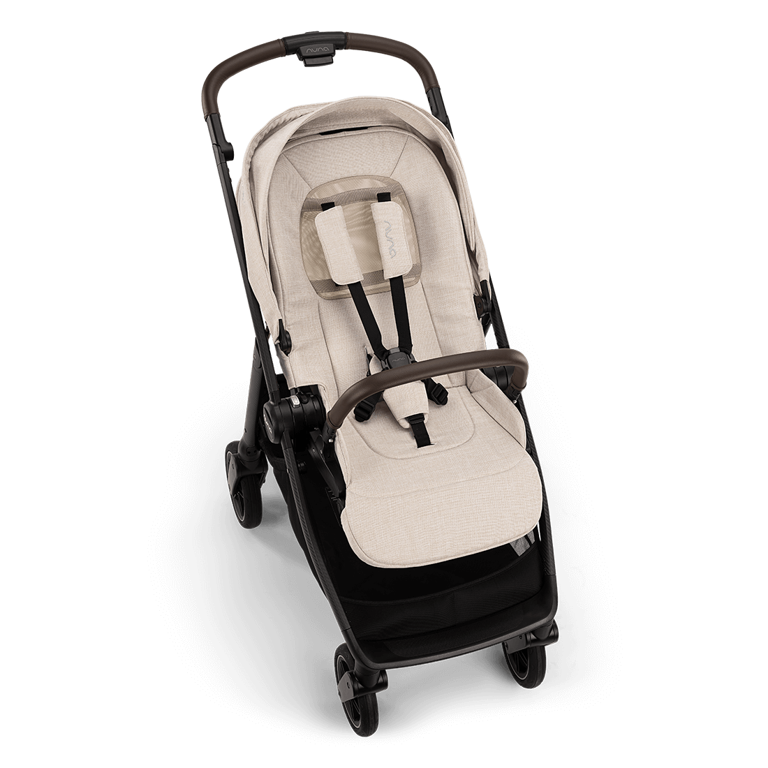 Nuna Swiv Stroller - Biscotti