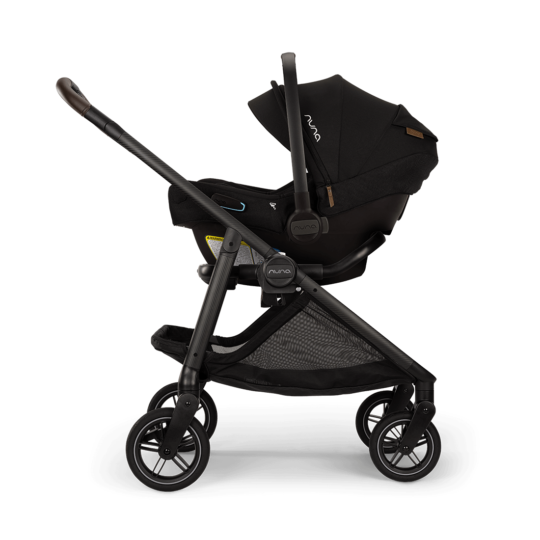 Nuna Swiv Stroller - Biscotti