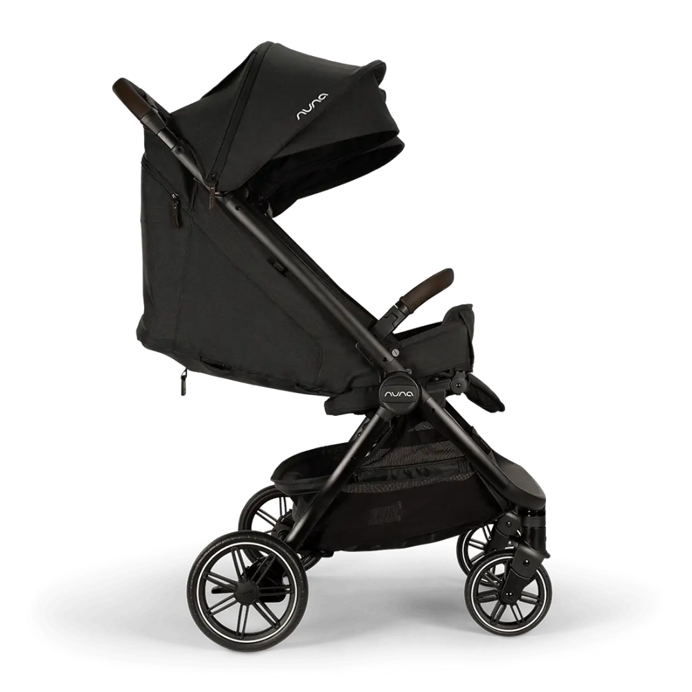 Nuna Trvl Dubl Stroller - Granite