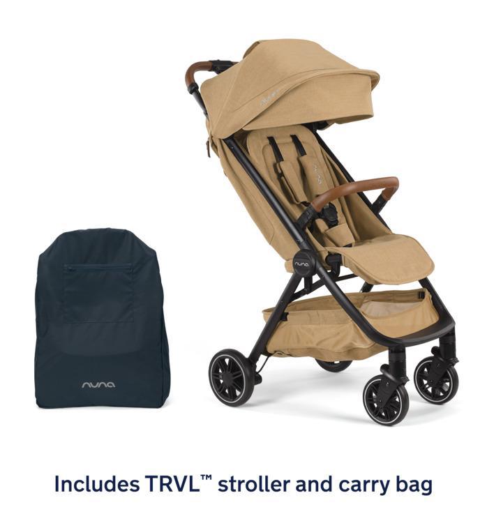 Nuna Trvl Stroller - Camel