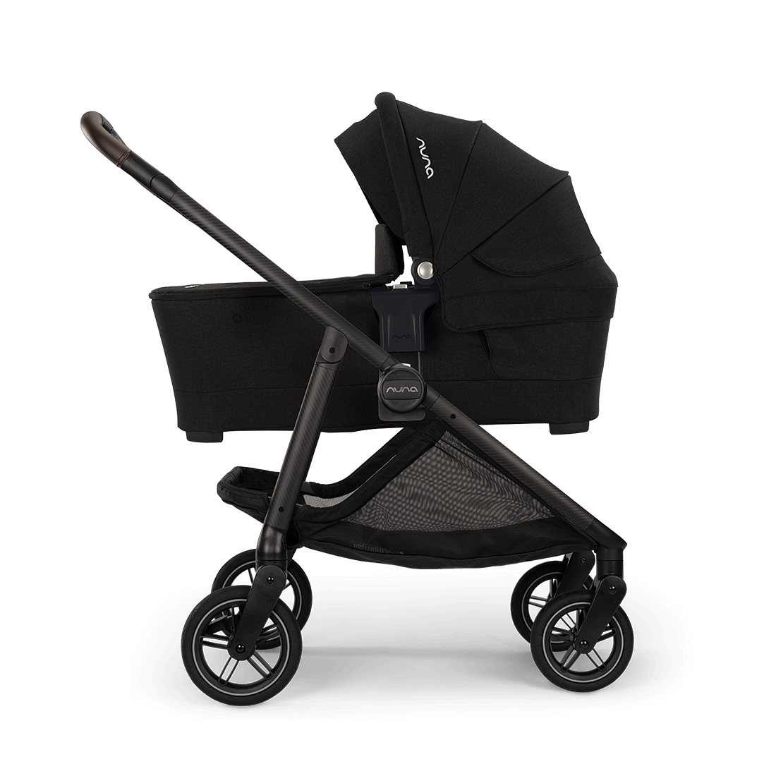 Nuna Swiv Stroller - Biscotti