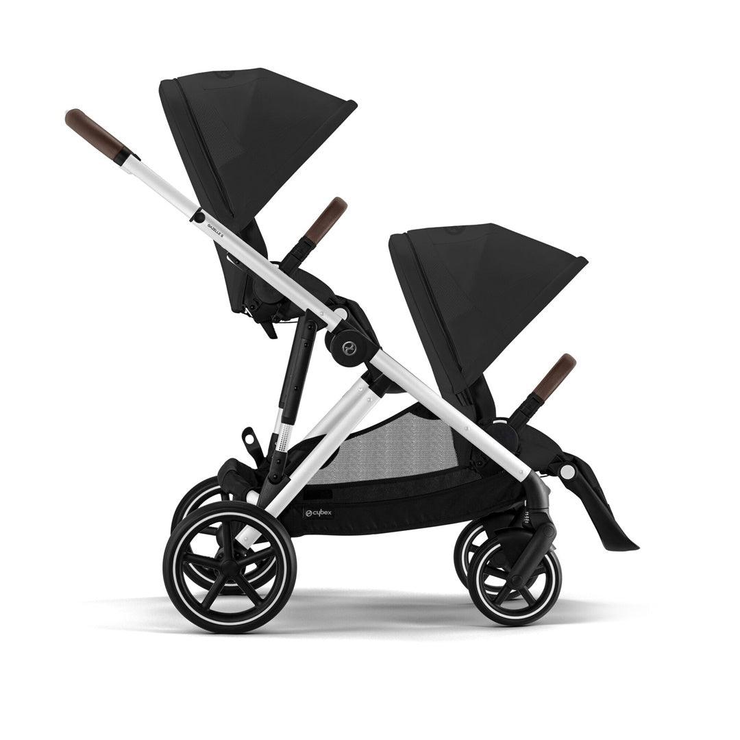 Assento Extra Para Carrinho Cybex Gazelle S Moon Black (Silver Frame) - Cybex Babytunes