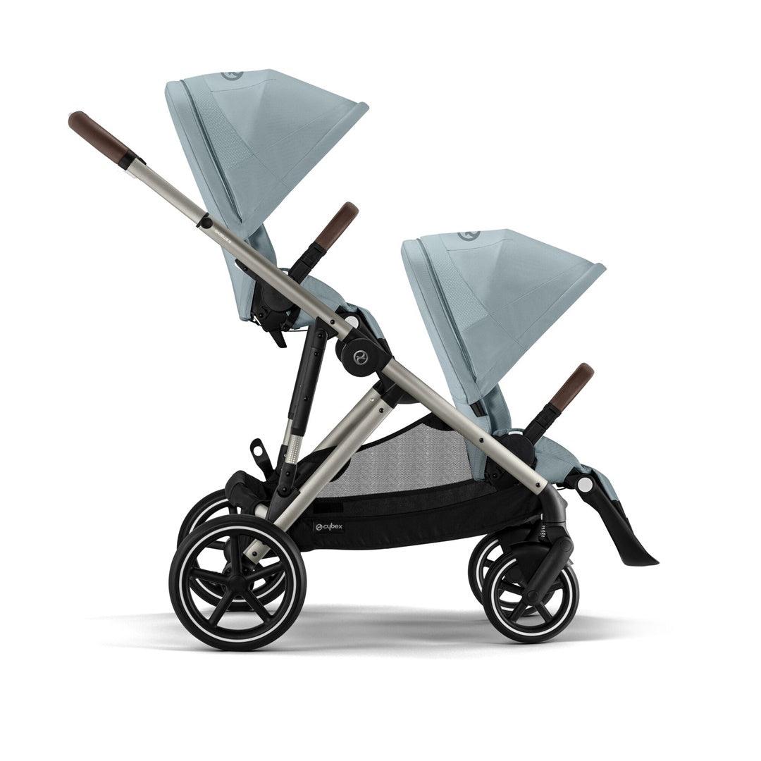 Assento Extra Para Carrinho Cybex Gazelle S Sky Blue (Taupe Frame) - Cybex Babytunes