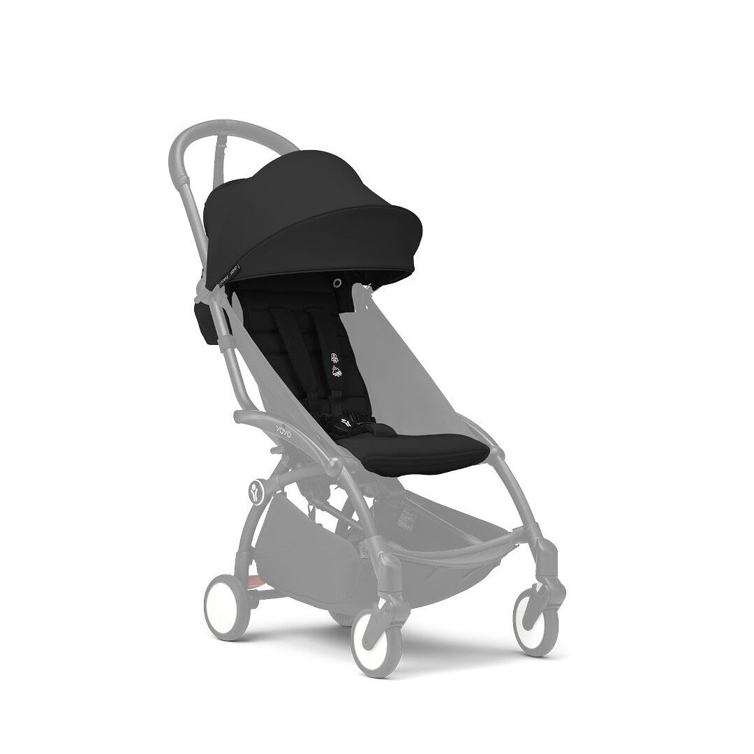 Stokke YOYO³ 6+ Color Pack Black