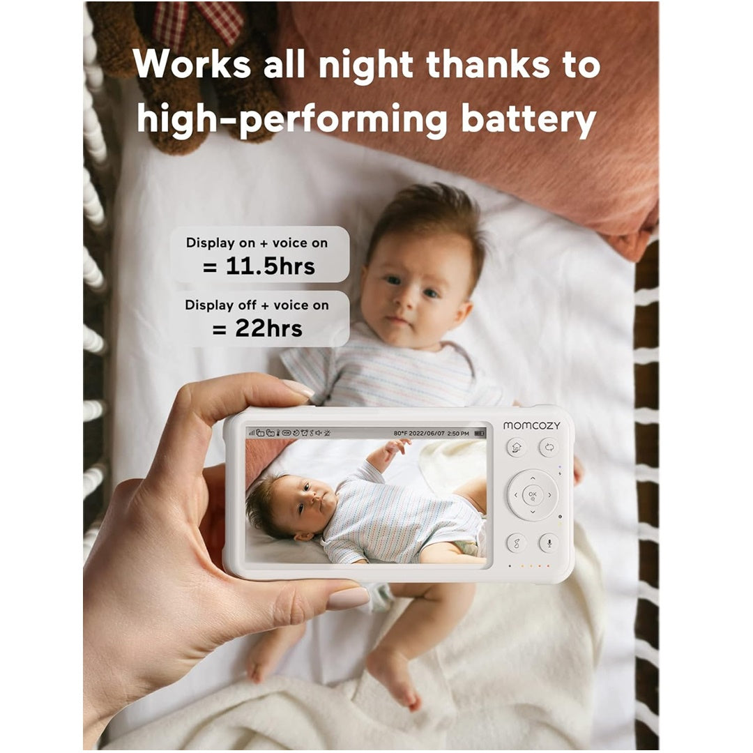 1080P High - Performance Video Baby Monitor BM01