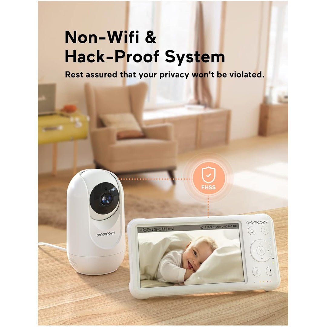 1080P High - Performance Video Baby Monitor BM01