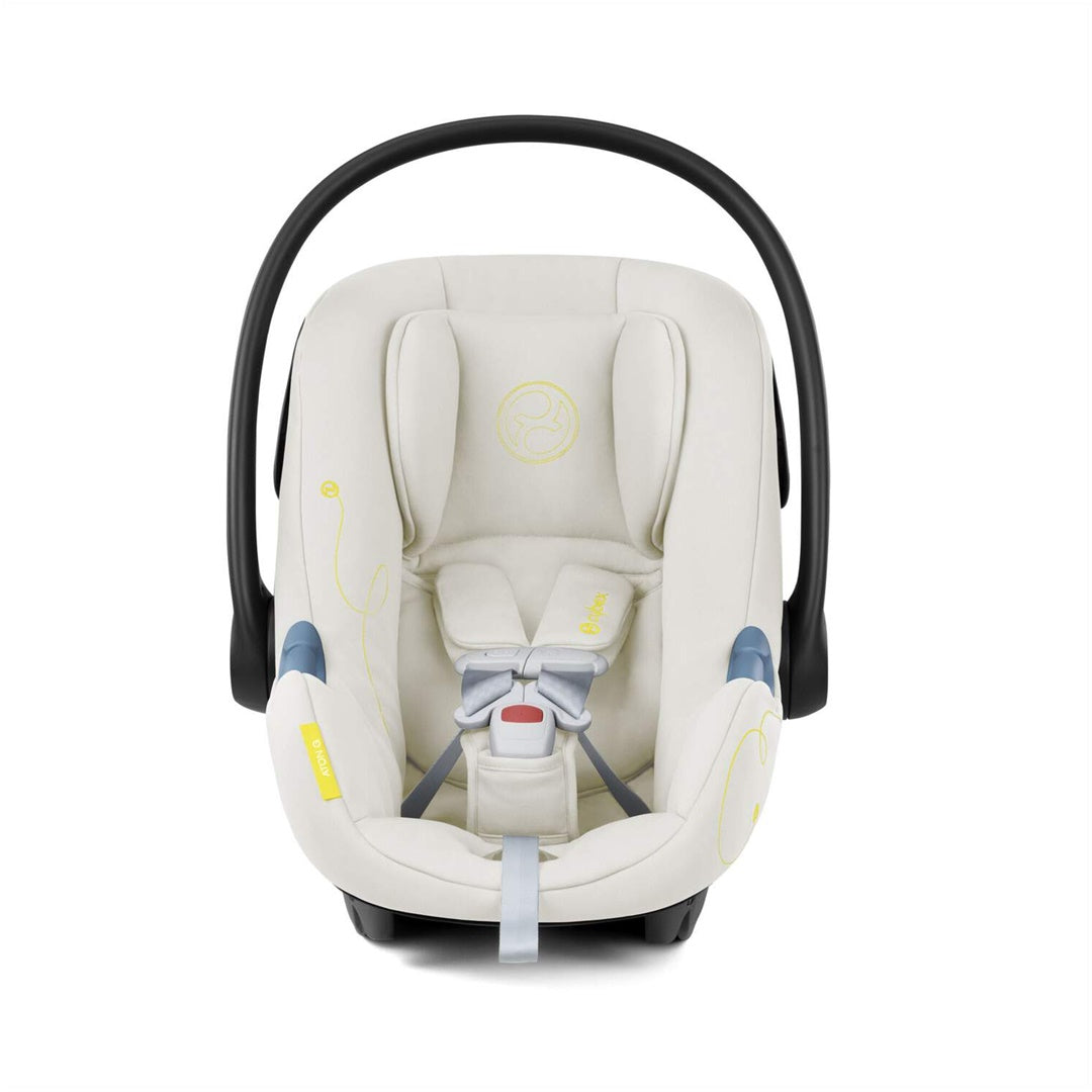 Cybex Aton G Swivel Infant Car Seat - Seashell Beige