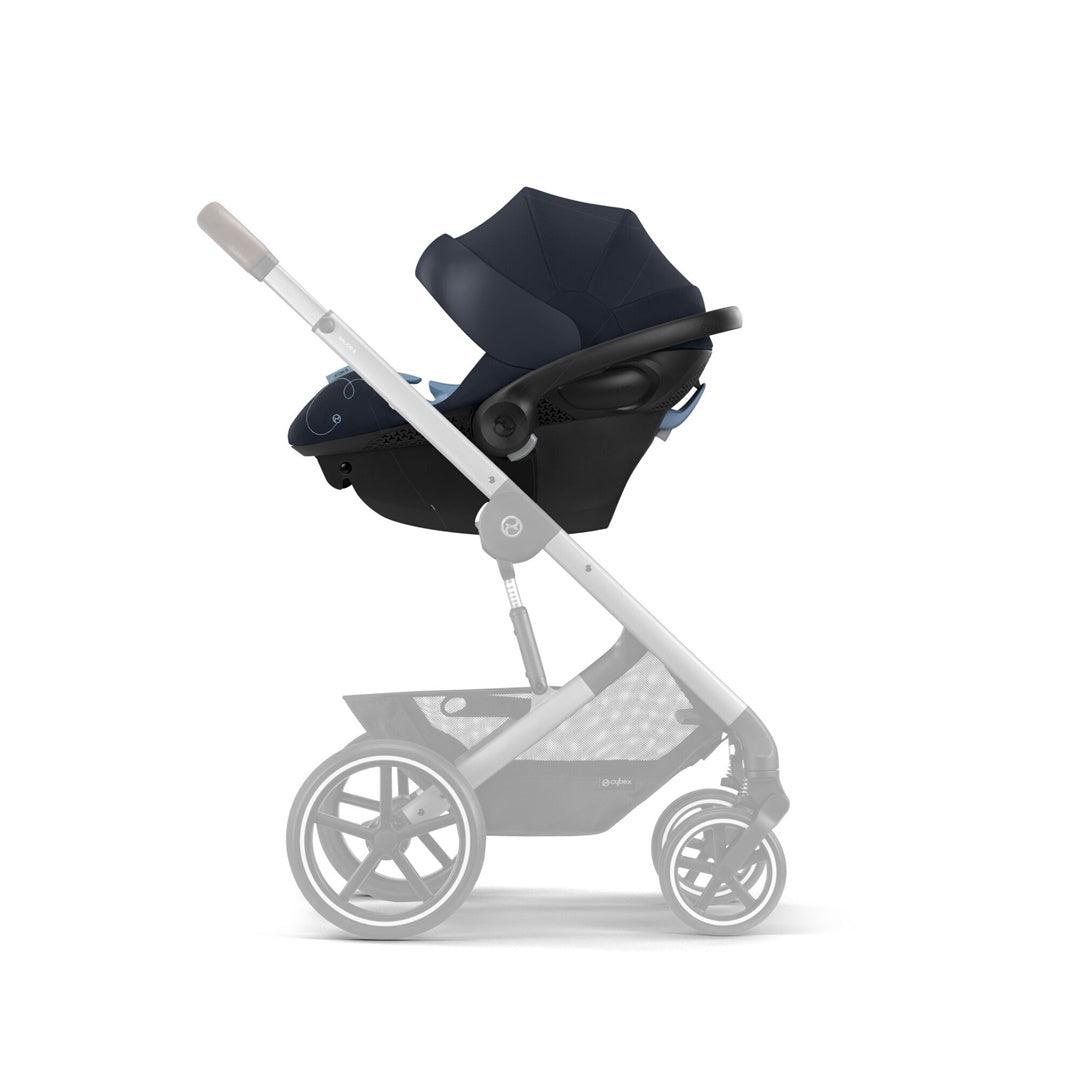 Bebê Conforto Cybex Aton G Ocean Blue - Cybex Babytunes