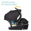 Bebê Conforto + Base Maxi Cosi Mico XP Max Black - Maxi-Cosi Babytunes