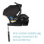 Bebê Conforto + Base Maxi Cosi Mico XP Max Black - Maxi-Cosi Babytunes