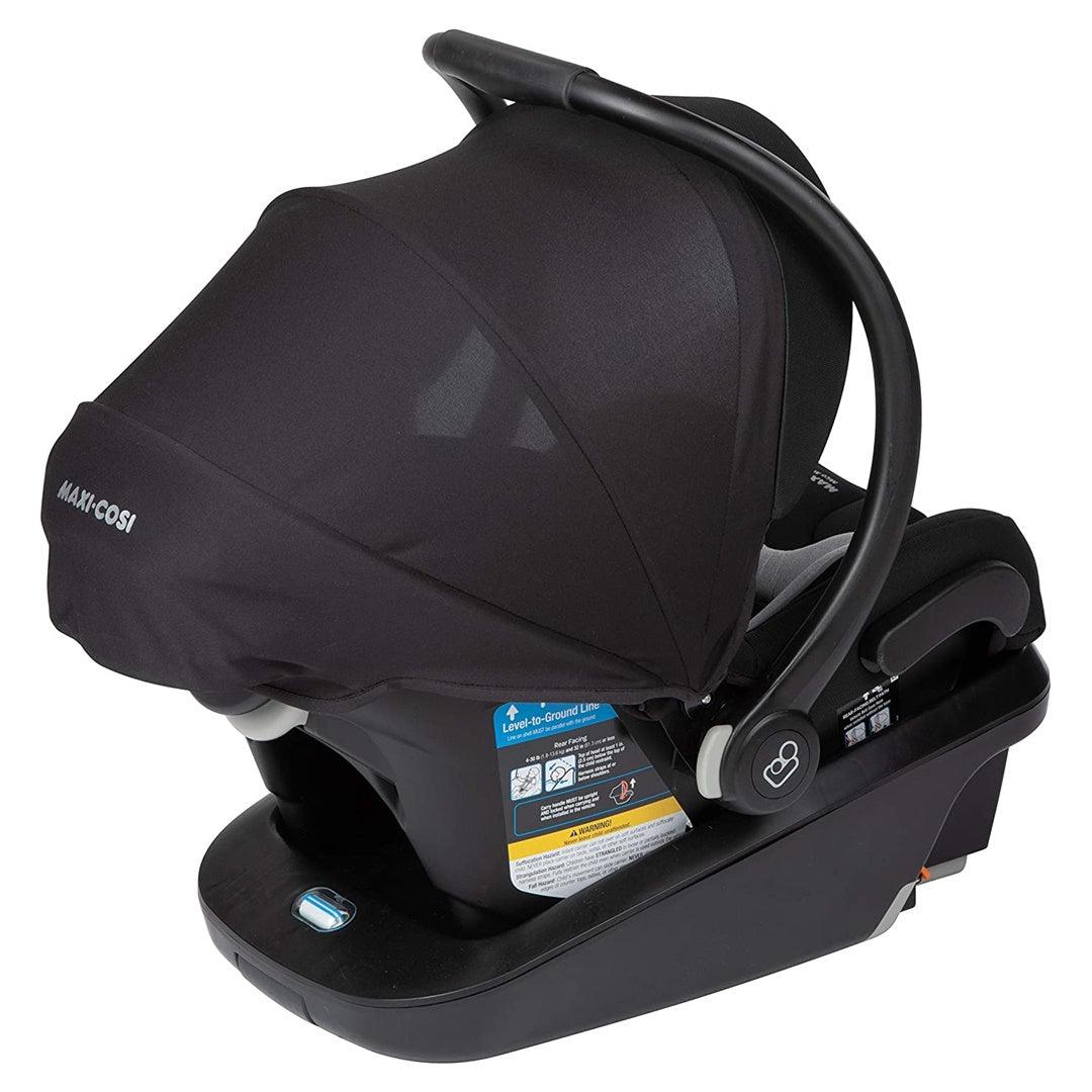 Bebê Conforto + Base Maxi Cosi Mico XP Max Black - Maxi-Cosi Babytunes