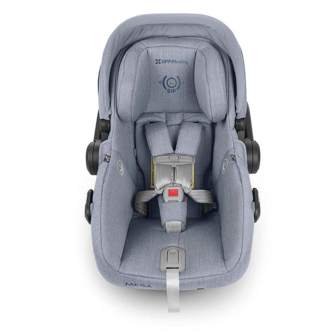 Bebê Conforto Mesa V2 Uppababy Gregory Blue Melange - Uppababy Babytunes