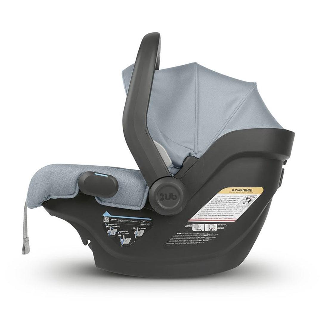 Bebê Conforto Mesa V2 Uppababy Gregory Blue Melange - Uppababy Babytunes