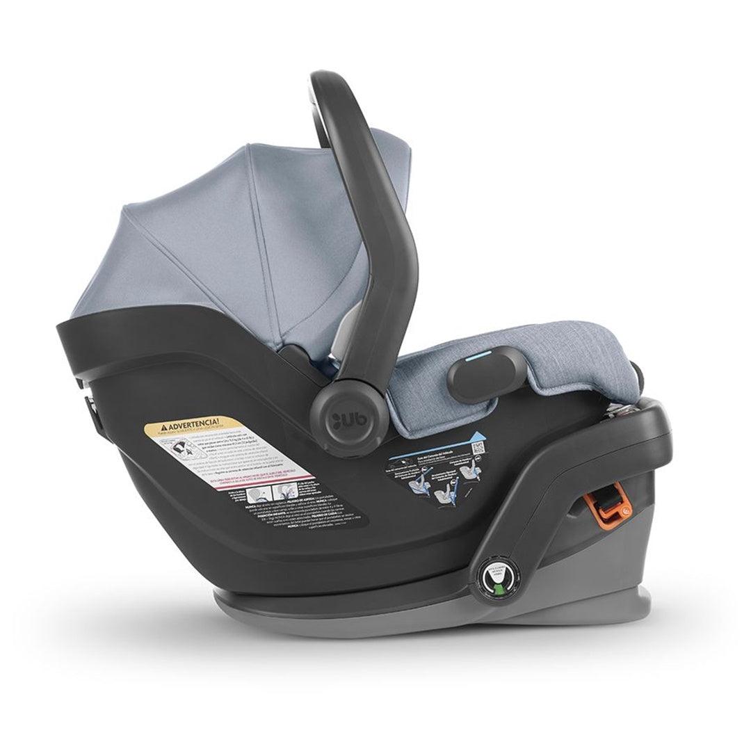 Bebê Conforto Mesa V2 Uppababy Gregory Blue Melange - Uppababy Babytunes