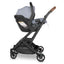 Bebê Conforto Mesa V2 Uppababy Gregory Blue Melange - Uppababy Babytunes