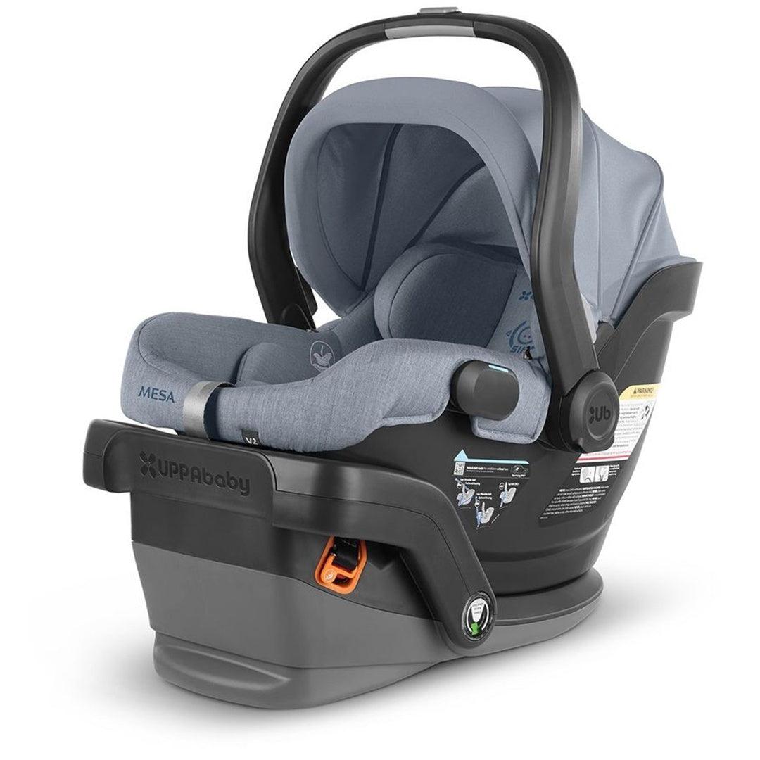 Bebê Conforto Mesa V2 Uppababy Gregory Blue Melange - Uppababy Babytunes