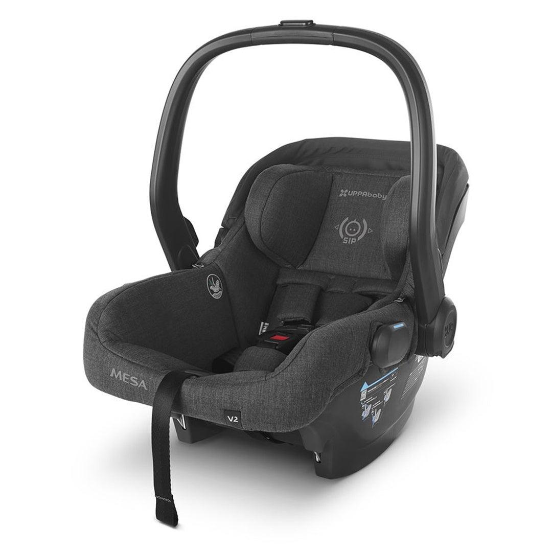 Bebê Conforto Mesa V2 Uppababy Greyson Charcoal Melange - Uppababy Babytunes