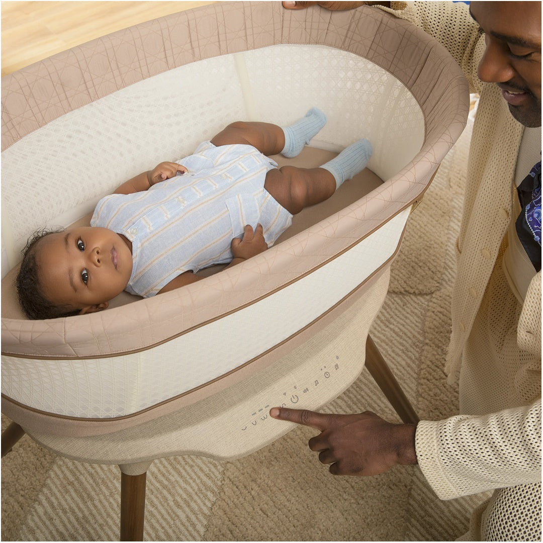 Smart Starling Bassinet Maxi Cosi Natural Heritage