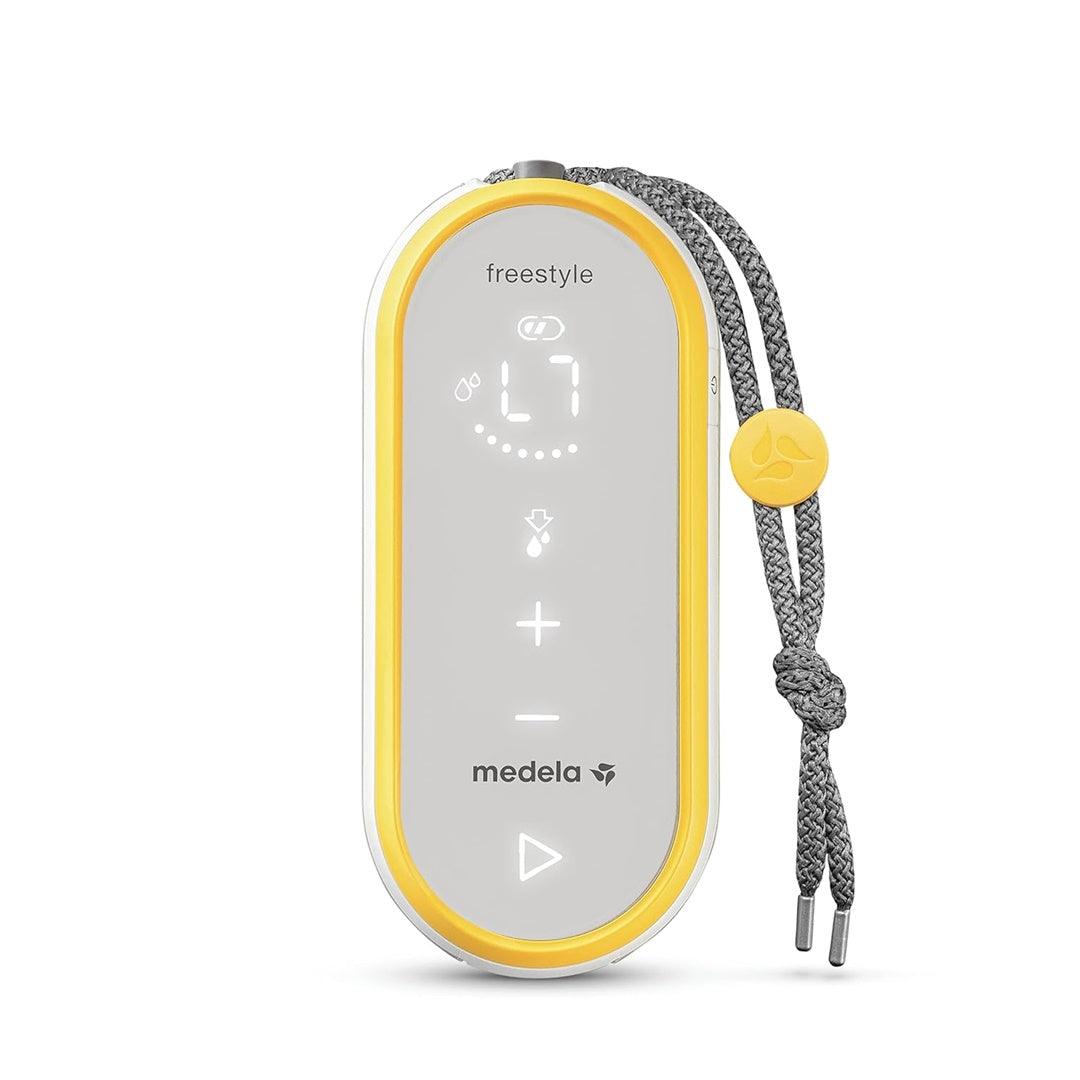 Bomba Extratora De Leite Elétrica Dupla Hands-free Medela Freestyle - Medela Babytunes