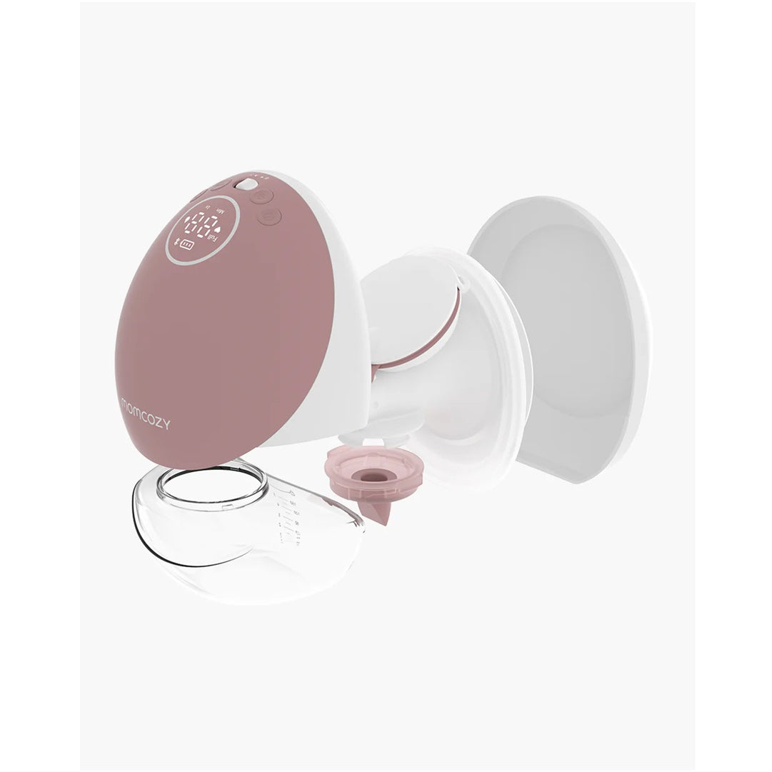 Momcozy - Double Breast Pump Hands Free Mobile Flow M9