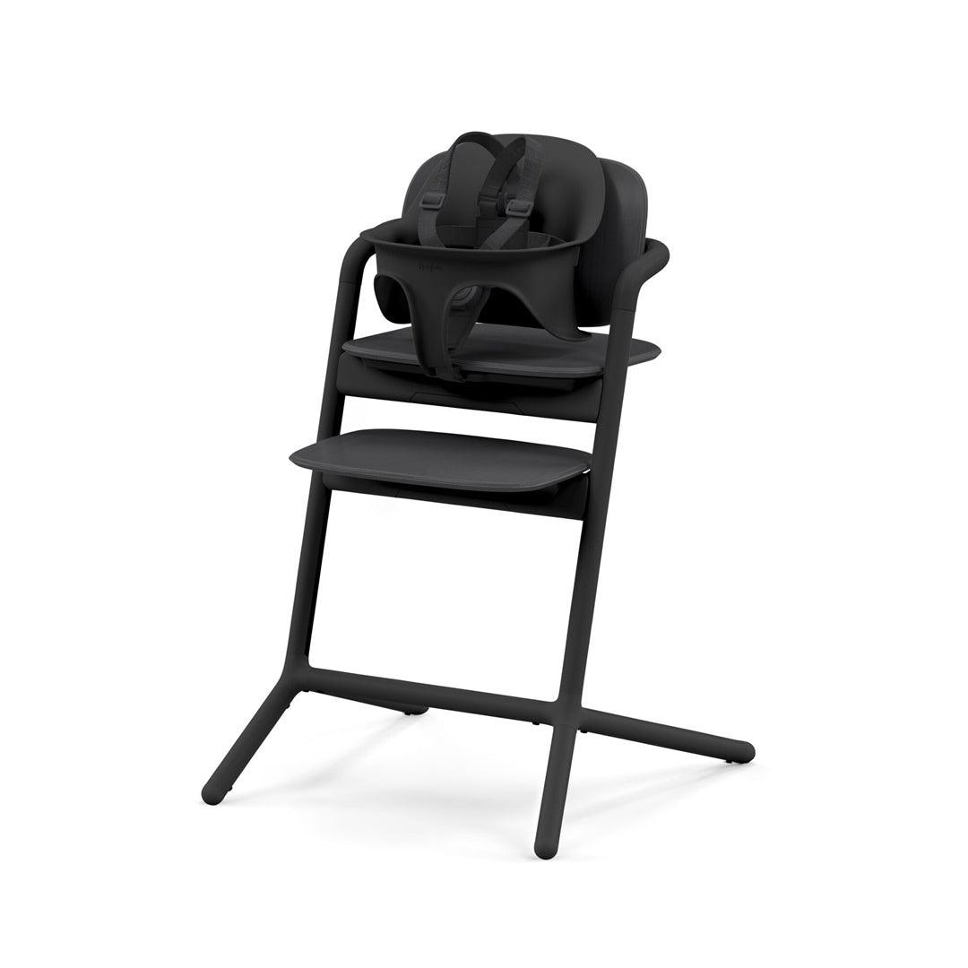 Cadeira de Alimentação Cybex Lemo 4 em 1 Stunning Black - Cybex Babytunes