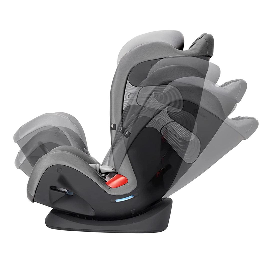 Cadeirinha De Bebê Para Carro Cybex Eternis S Com Sensor de Segurança Manhattan Grey - Cybex Babytunes