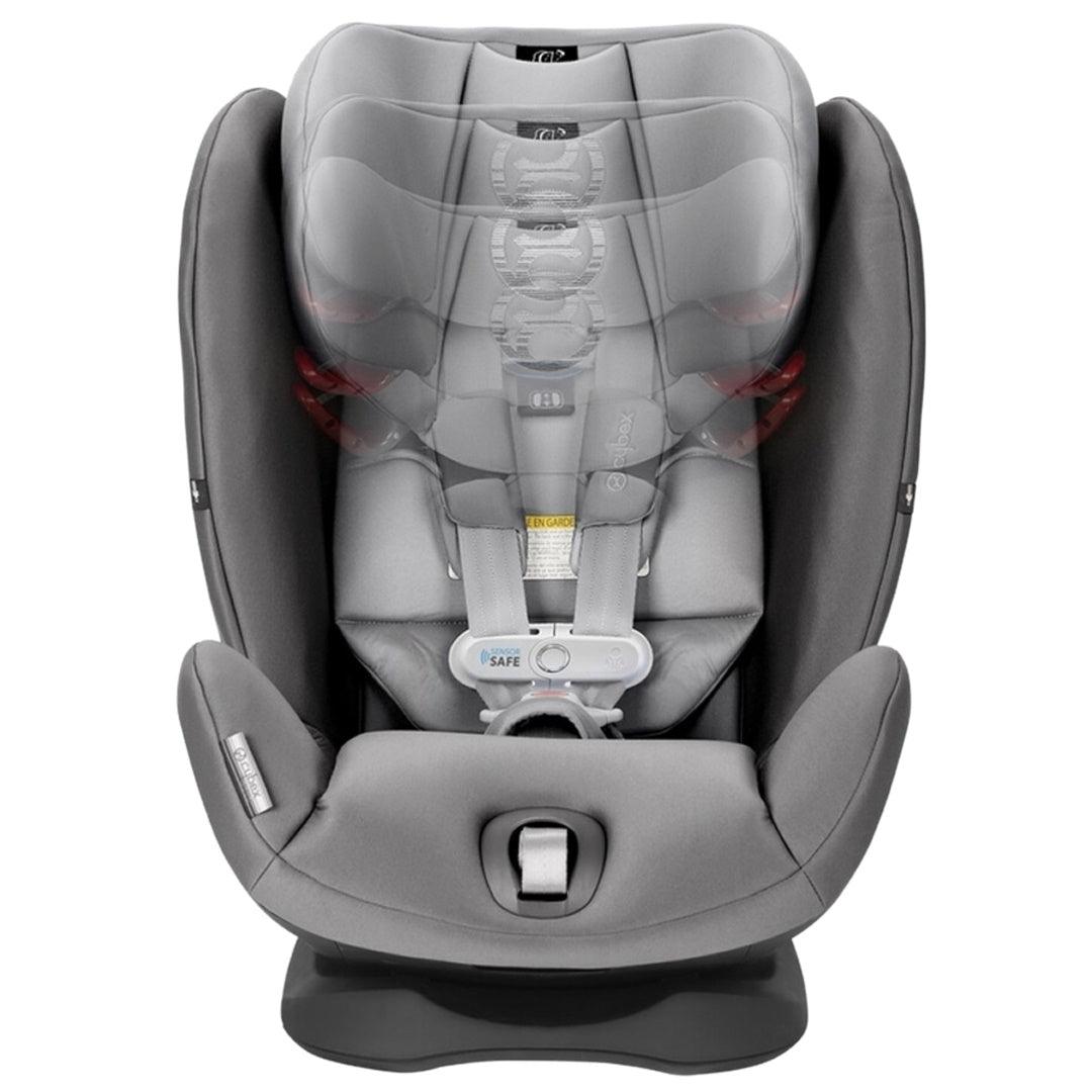 Cadeirinha De Bebê Para Carro Cybex Eternis S Com Sensor de Segurança Pepper Black - Cybex Babytunes