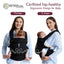 Momcozy Baby Carrier - Newborn to Toddler Black