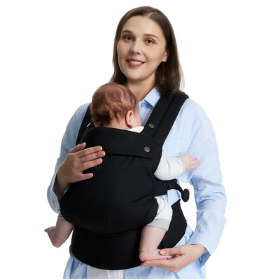 Momcozy Baby Carrier - Newborn to Toddler Black