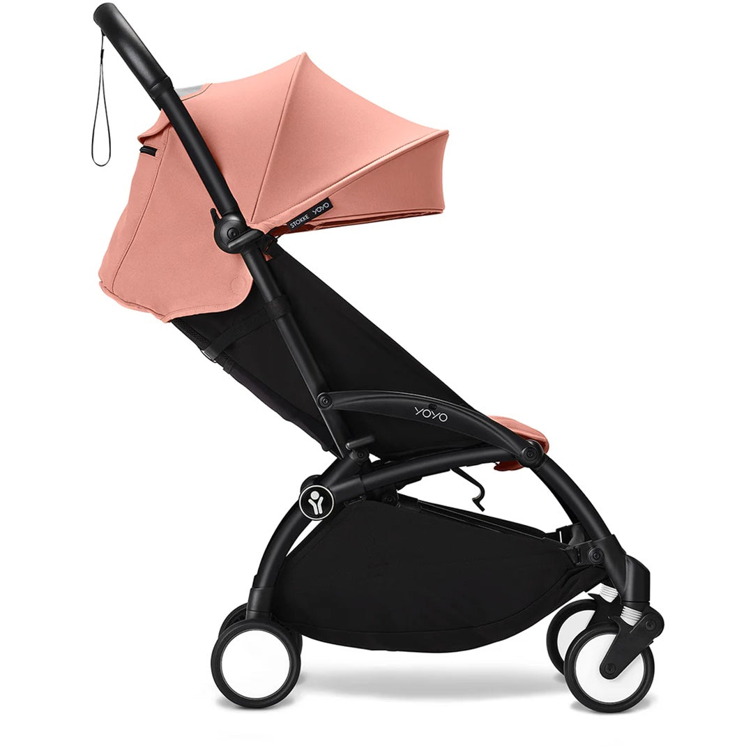 Stokke YOYO³ Stroller - Ginger On Black