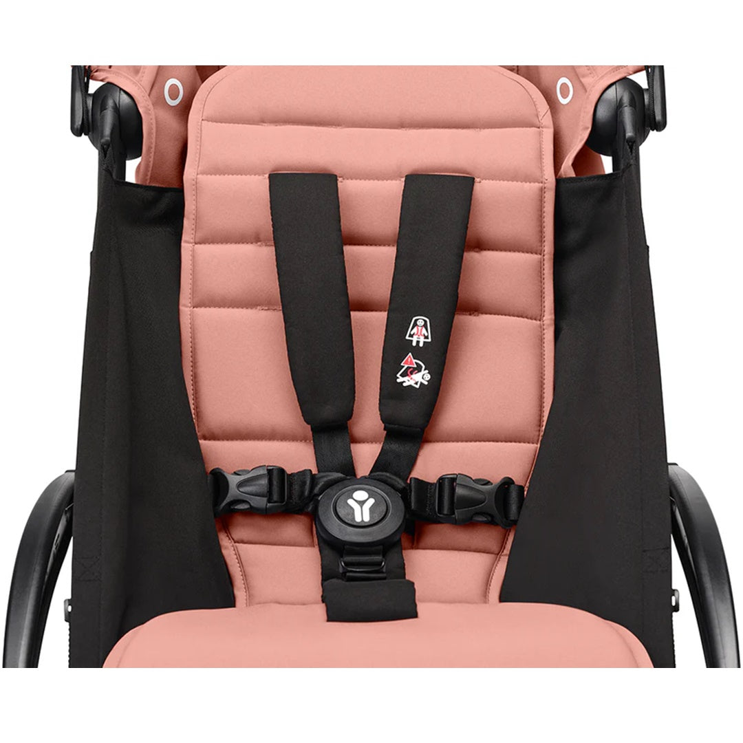 Stokke YOYO³ Stroller - Ginger On Black