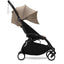 Stokke YOYO³ Stroller - Taupe On Black