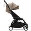 Stokke YOYO³ Stroller - Taupe On Black