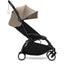 Stokke YOYO³ Stroller - Taupe On Black