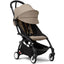 Stokke YOYO³ Stroller - Taupe On Black