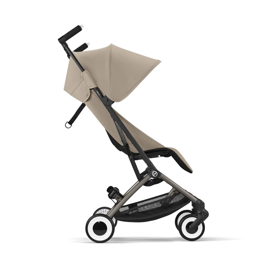 Cybex Libelle 2 Compact Stroller - Almond Beige