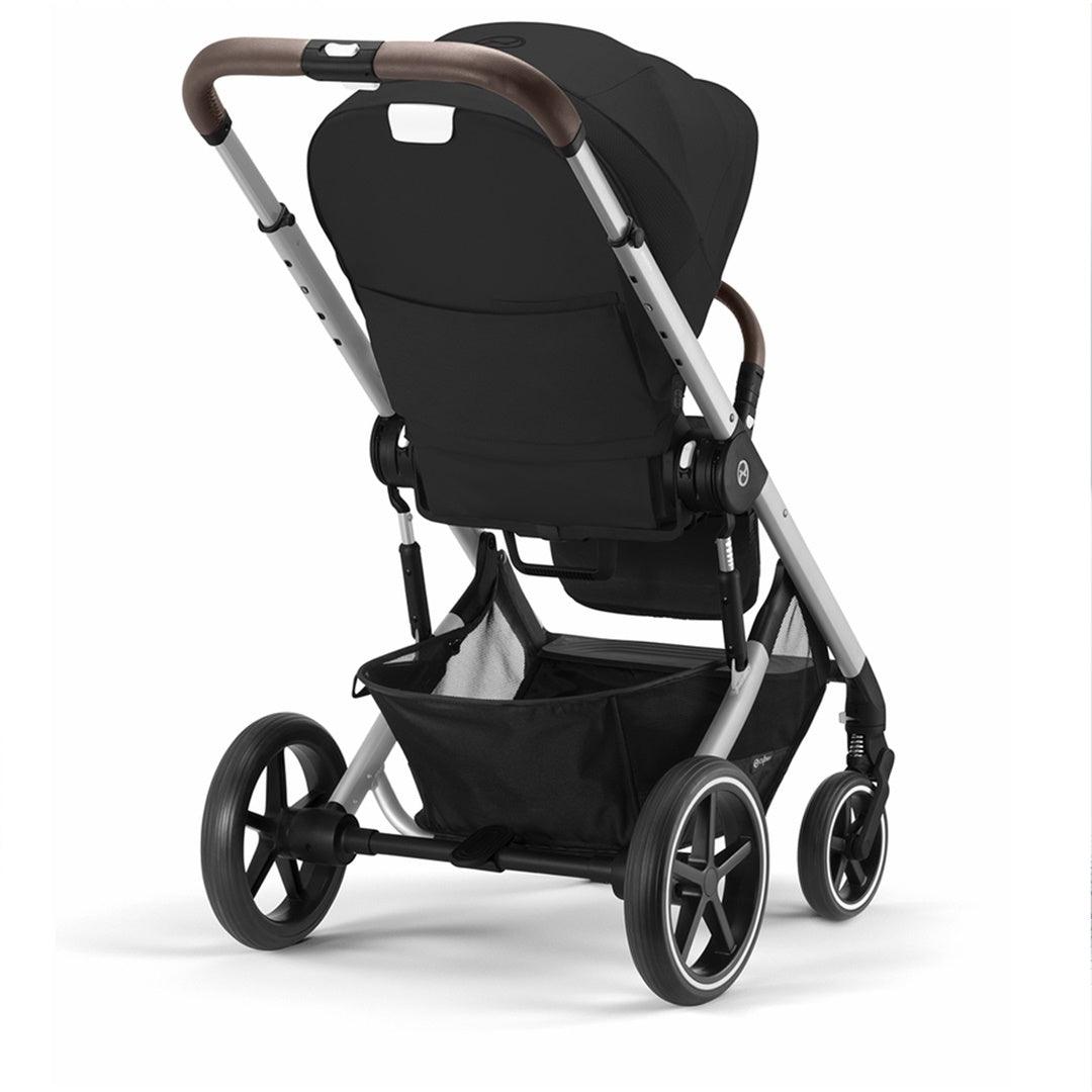 Carrinho De Bebê Cybex Balios S Lux Moon Black - Cybex Babytunes