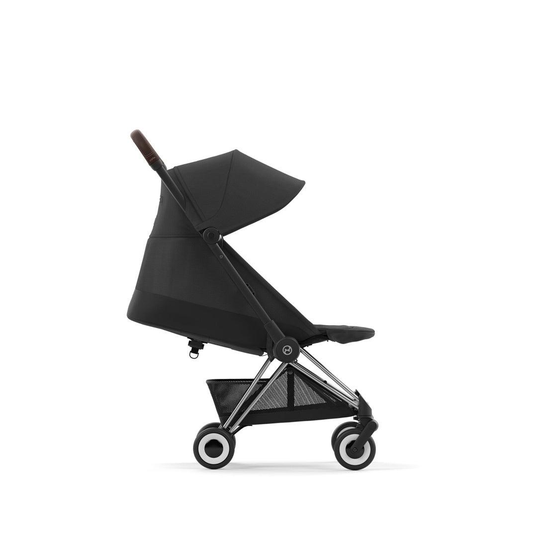 Carrinho De Bebê Cybex Coya Chrome Sepia Black - Cybex Babytunes