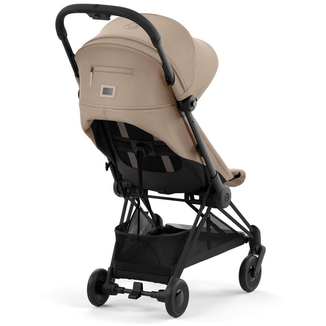 Carrinho De Bebê Cybex Coya Matt Black Cozy Beige - Cybex Babytunes