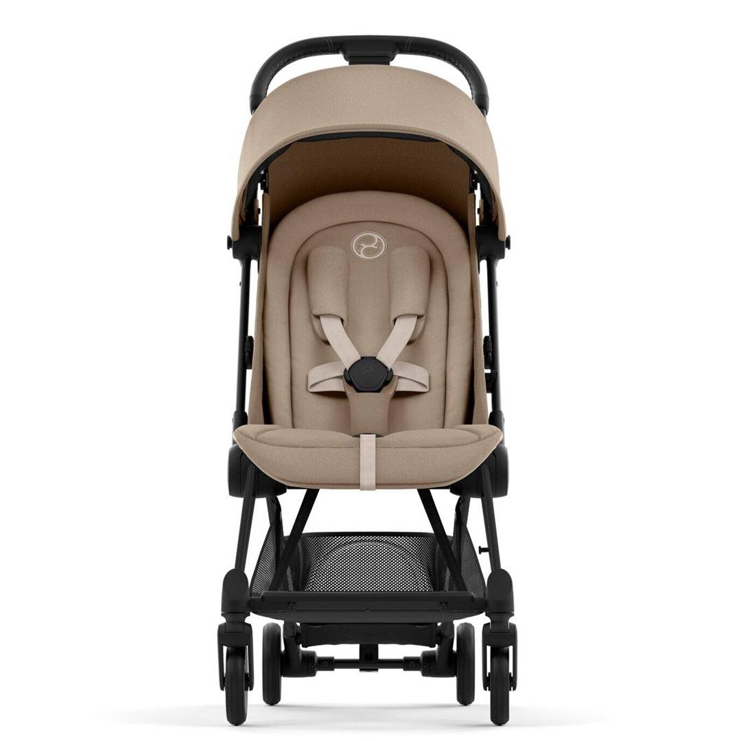 Carrinho De Bebê Cybex Coya Matt Black Cozy Beige - Cybex Babytunes