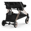 Carrinho De Bebê Cybex Coya Matt Black Leaf Green - Cybex Babytunes