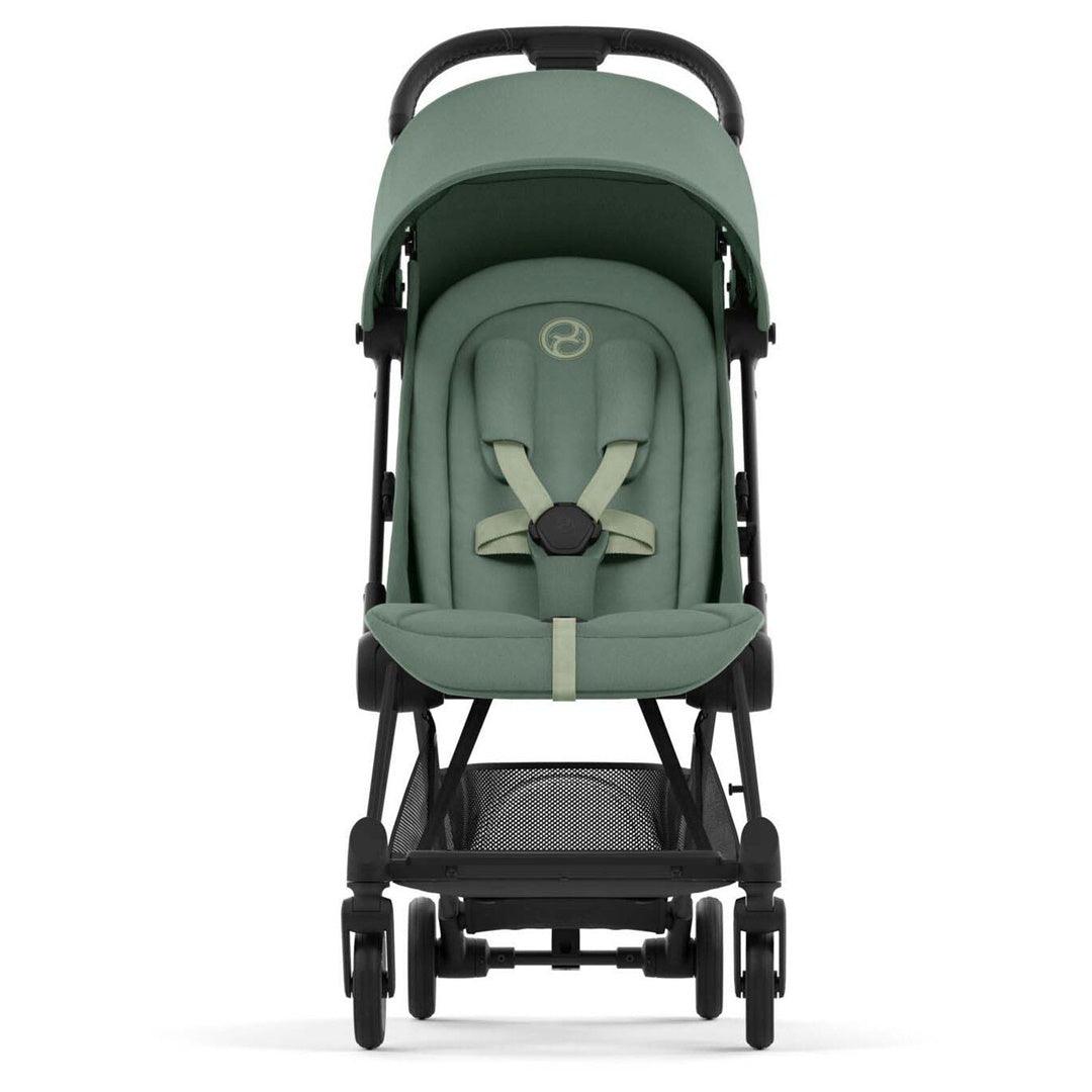 Carrinho De Bebê Cybex Coya Matt Black Leaf Green - Cybex Babytunes