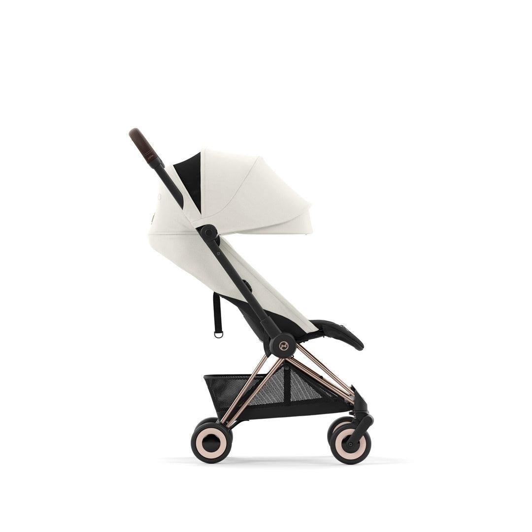 Carrinho De Bebê Cybex Coya Rosegold Off White - Cybex Babytunes