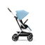 Carrinho De Bebê Cybex Eezy S Twist+2 Beach Blue - Cybex Babytunes