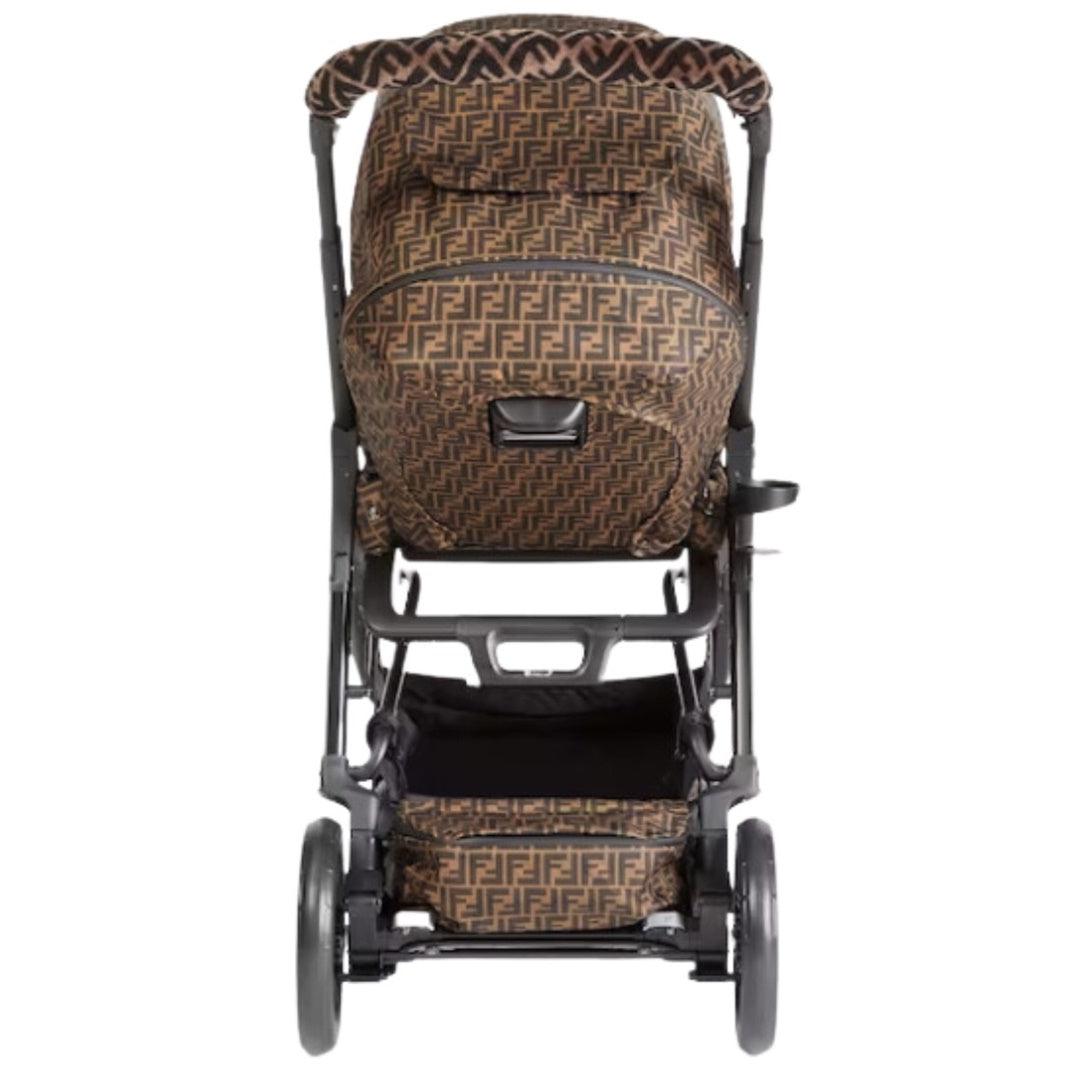 Carrinho De Bebê Fendi Logo Stroller - Fendi Babytunes